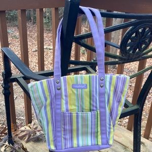 Longaberger cotton tote bag